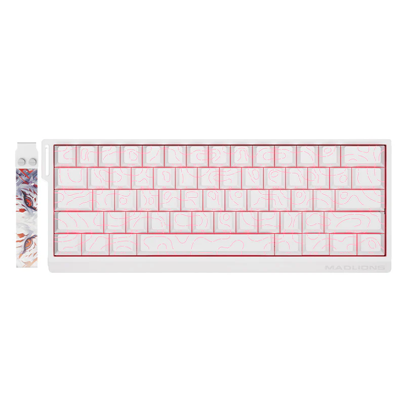 MADLIONS MAD60 HE Series Hall Effect Keyboard For Gaming - Image 8