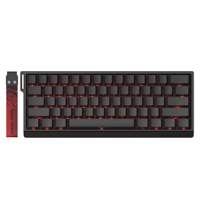 MADLIONS MAD60 PRO Aluminum Hall Effect Keyboard - Image 3