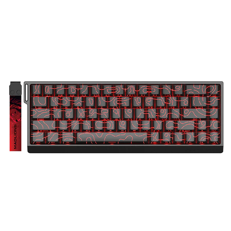 MADLIONS MAD68 PRO Aluminum Hall Effect Keyboard - Image 4