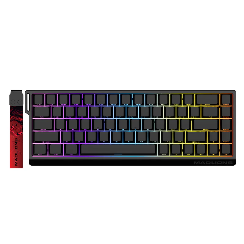 MADLIONS MAD68 PRO Aluminum Hall Effect Keyboard - Image 5