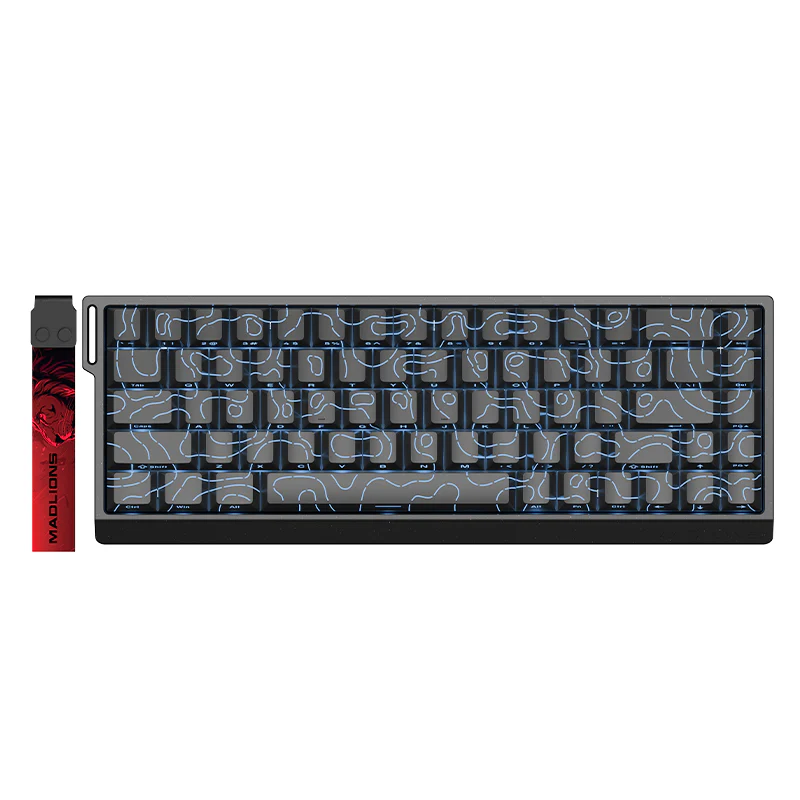 MADLIONS MAD68 PRO Aluminum Hall Effect Keyboard - Image 6